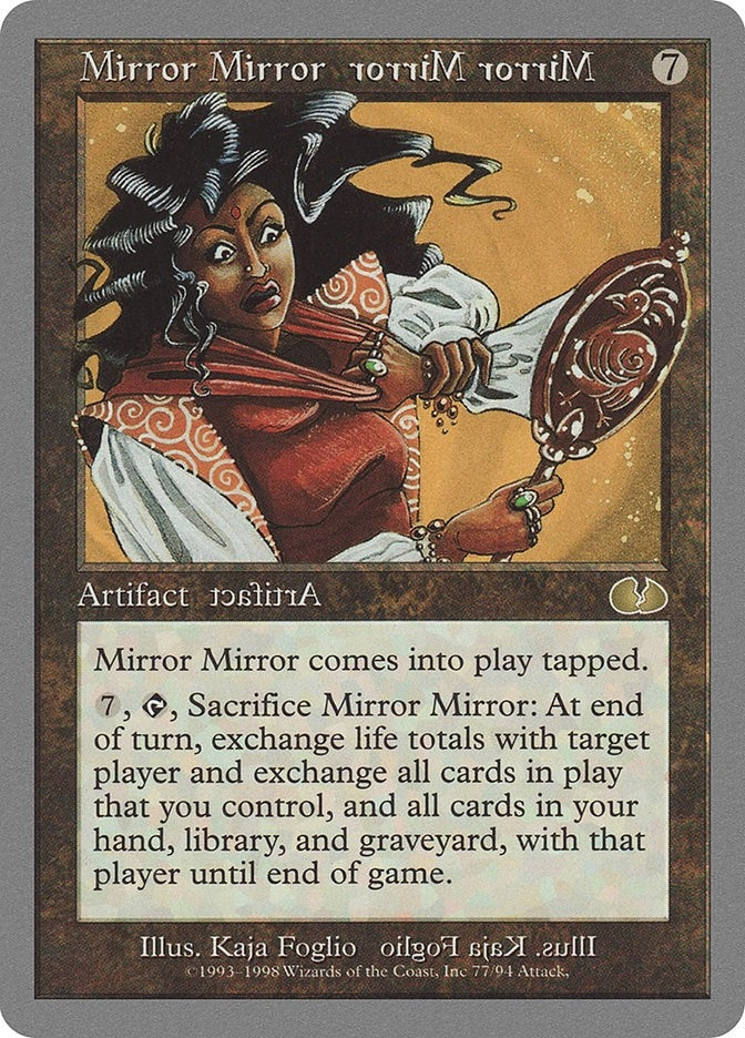Image for Mirror Mirror (Unglued) (77) - Magic: The Gathering