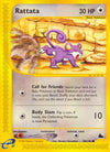 Image for Rattata (Skyridge) (090/144) - Pokemon