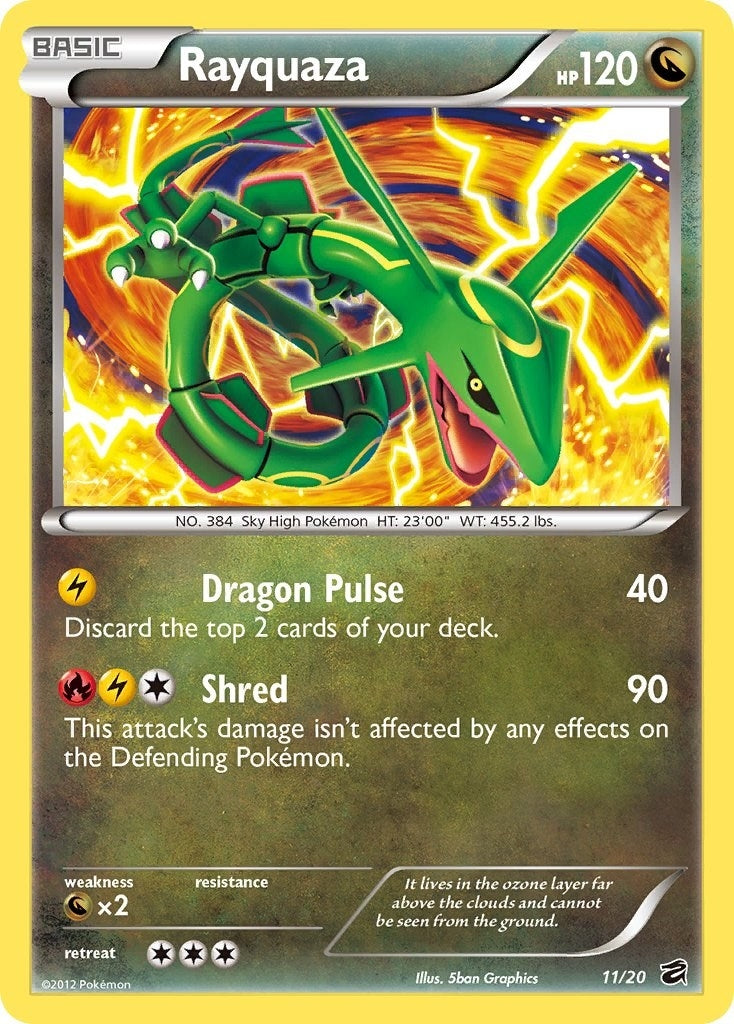 Image for Rayquaza (Dragon Vault) (11/20) - Pokemon
