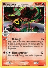 Image for Rayquaza - 026/110 (Delta Species) (Holon Phantoms) (26/110) - Pokemon