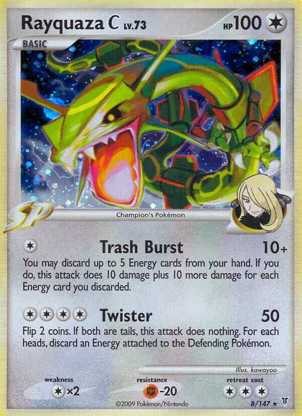 Image for Rayquaza C (Supreme Victors) (8) - Pokemon