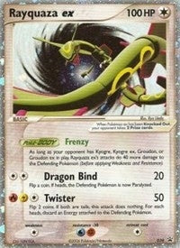Image for Rayquaza ex - 039 (EX Collector's Tin) (Nintendo Promos) (039) - Pokemon