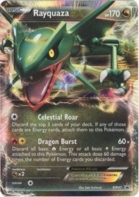 Image for Rayquaza EX -BW47 (Black and White Promos) (BW47) - Pokemon
