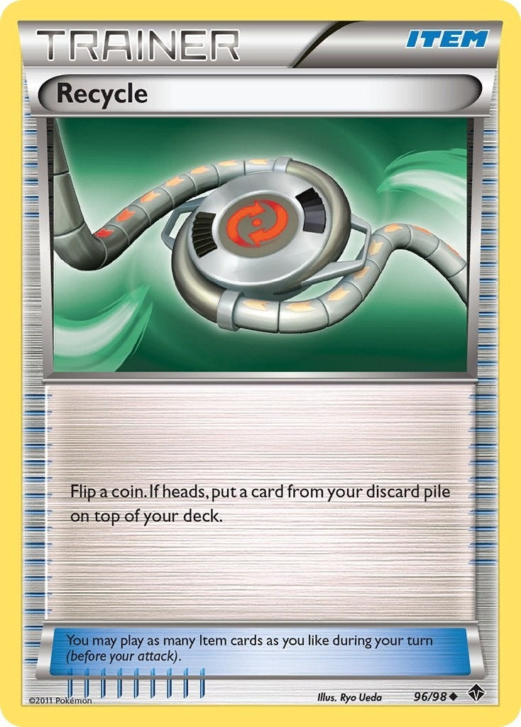 Image for Recycle (Emerging Powers) (96/98) - Pokemon