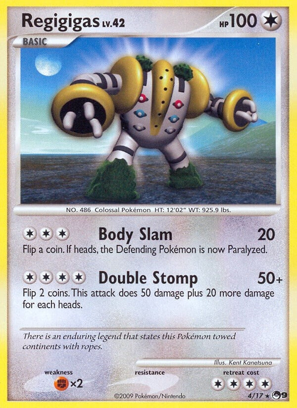 Image for Regigigas (POP Series 9) (004/017) - Pokemon