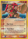 Image for Regirock Star (Legend Maker) (91/92) - Pokemon