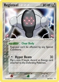 Image for Registeel (Holon Phantoms) (29/110) - Pokemon