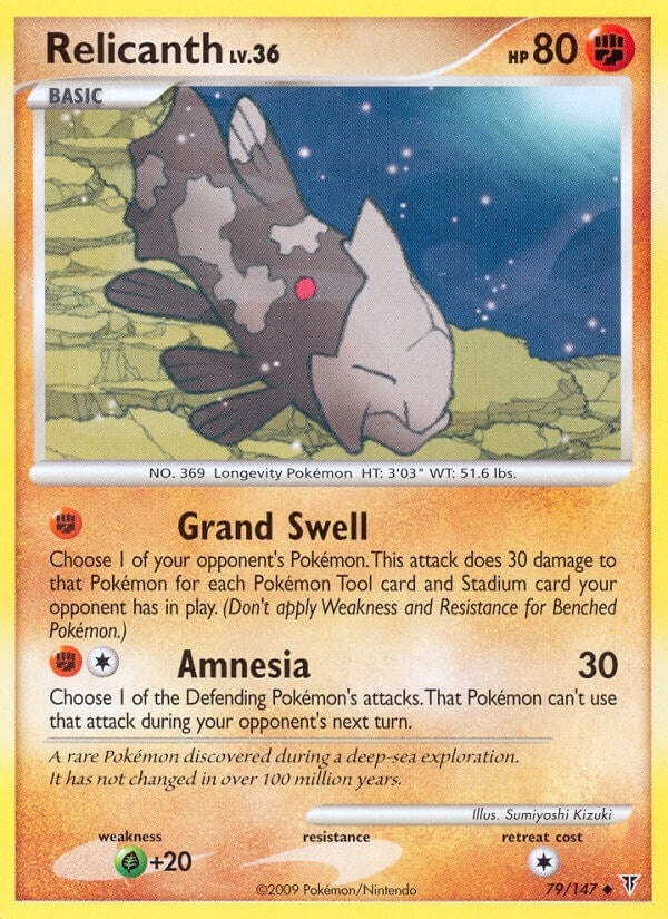 Image for Relicanth (Supreme Victors) (79) - Pokemon