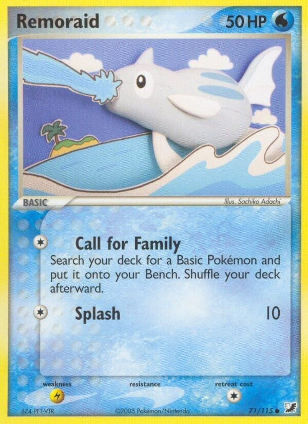 Image for Remoraid (Unseen Forces) (71/115) - Pokemon