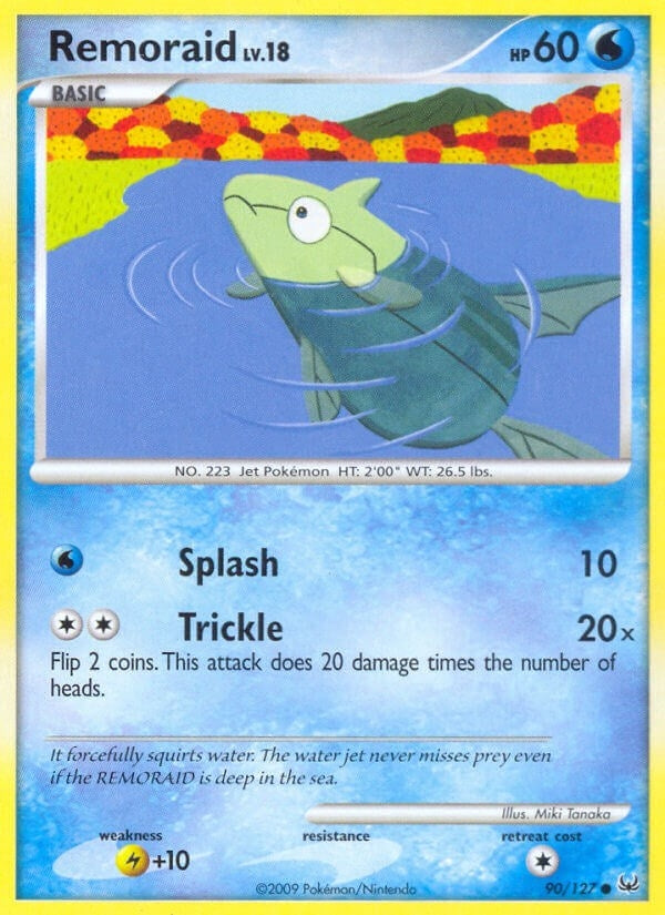 Image for Remoraid (Platinum) (90/127) - Pokemon