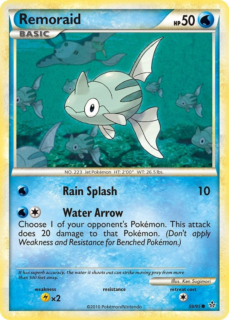 Image for Remoraid (Unleashed) (59/95) - Pokemon