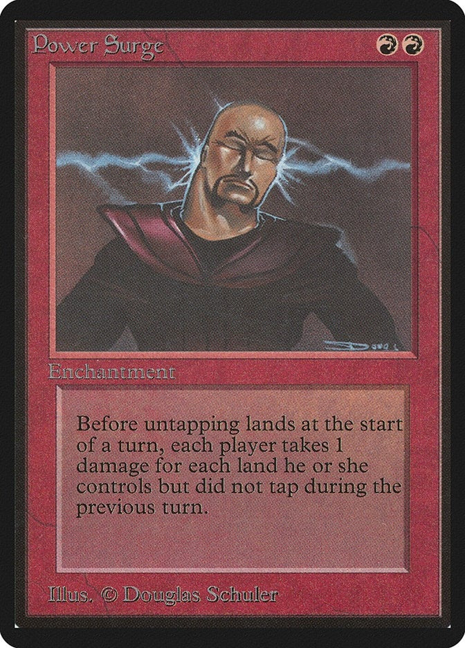 Image for Power Surge (Beta Edition) - Magic: The Gathering