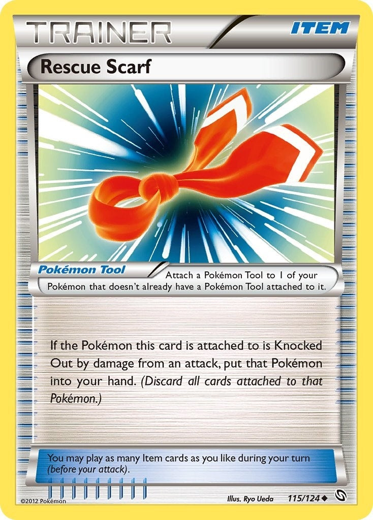 Image for Rescue Scarf (Dragons Exalted) (115/124) - Pokemon