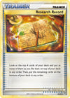 Image for Research Record (Call of Legends) (84/95) - Pokemon