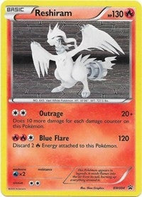 Image for Reshiram - BW004 (Black and White Promos) (BW004) - Pokemon
