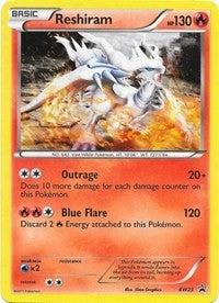 Image for Reshiram - BW23 (Black and White Promos) (BW23) - Pokemon