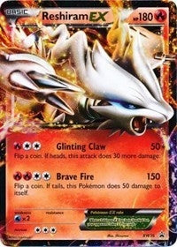 Image for Reshiram EX - BW36 (Black and White Promos) (BW36) - Pokemon