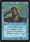 Image for Psionic Blast (Beta Edition) - Magic: The Gathering