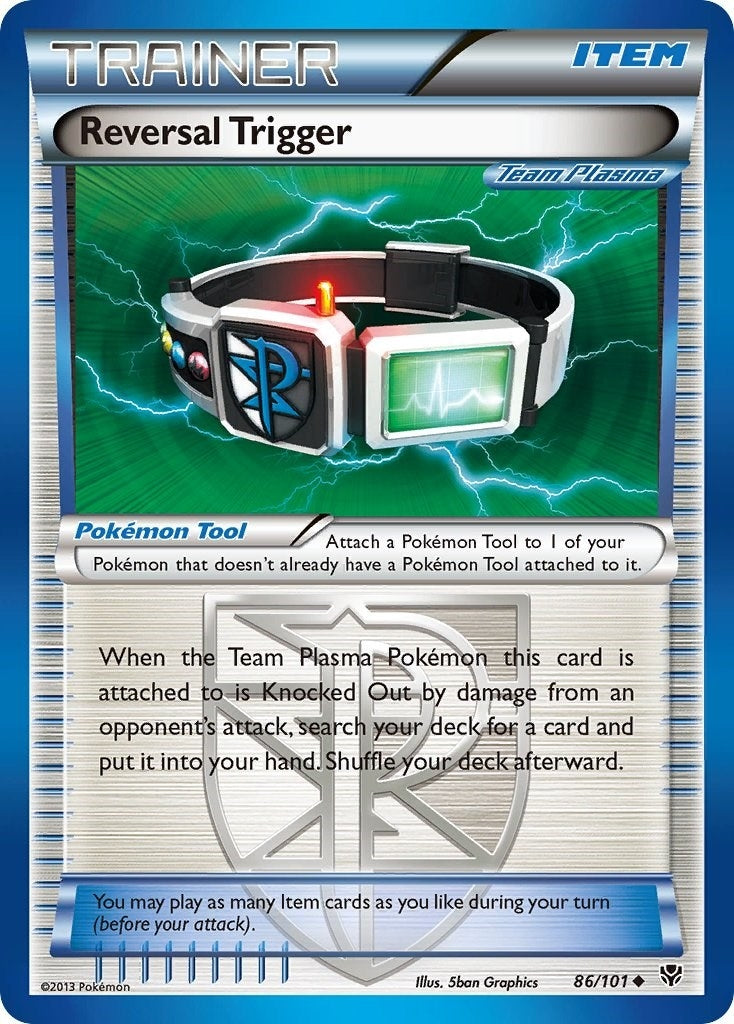 Image for Reversal Trigger (Team Plasma) (Plasma Blast) (86/101) - Pokemon