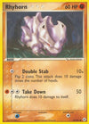 Image for Rhyhorn (Hidden Legends) (70/101) - Pokemon
