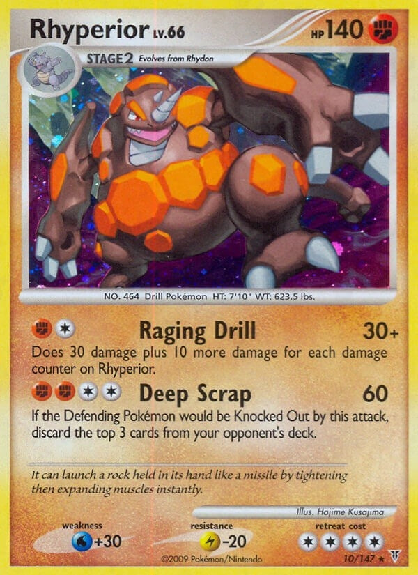 Image for Rhyperior (Supreme Victors) (10) - Pokemon