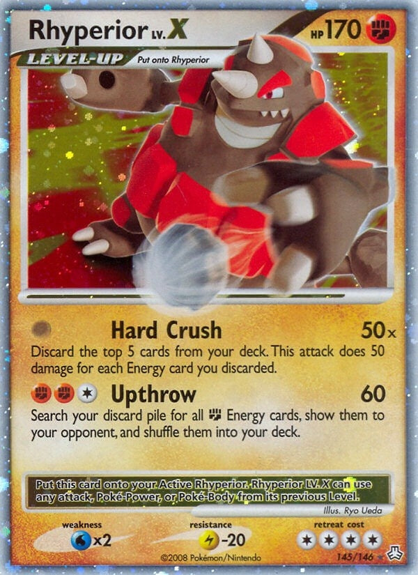 Image for Rhyperior LV.X (Legends Awakened) (145/146) - Pokemon