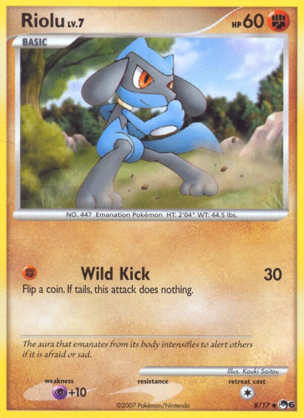 Image for Riolu (POP Series 6) (008/017) - Pokemon