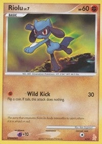 Image for Riolu (DP Trainer Kit: Manaphy & Lucario) (6/12) - Pokemon