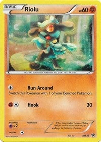 Image for Riolu - BW33 (Cosmos Holo) (Black and White Promos) (BW33) - Pokemon
