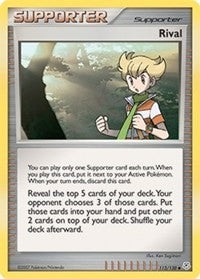 Image for Rival (Diamond and Pearl) (113/130) - Pokemon