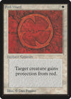 Image for Red Ward (Beta Edition) - Magic: The Gathering