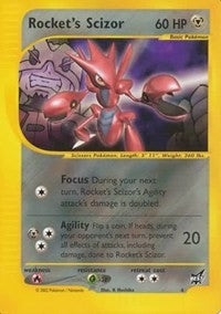 Image for Rocket's Scizor - 4 (Best of Promos) (004/009) - Pokemon