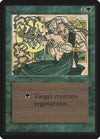 Image for Regeneration (Beta Edition) - Magic: The Gathering