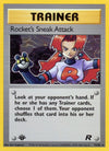 Image for Rocket's Sneak Attack (72) (Team Rocket) (72/82) - Pokemon