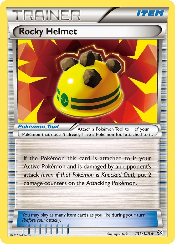 Image for Rocky Helmet (Boundaries Crossed) (133/149) - Pokemon