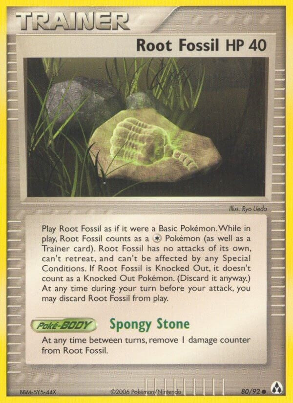 Image for Root Fossil (Legend Maker) (80/92) - Pokemon