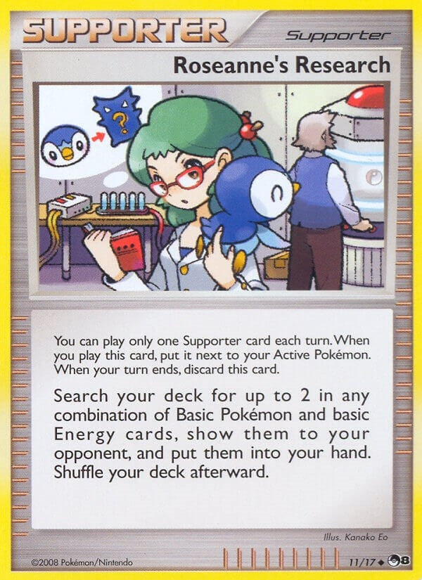 Image for Roseanne's Research (POP Series 8) (011/017) - Pokemon