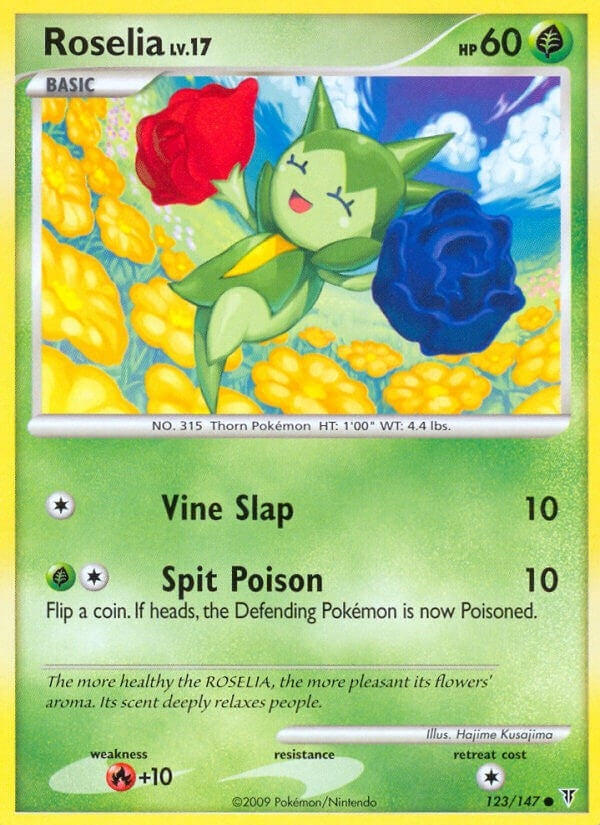 Image for Roselia (Supreme Victors) (123) - Pokemon