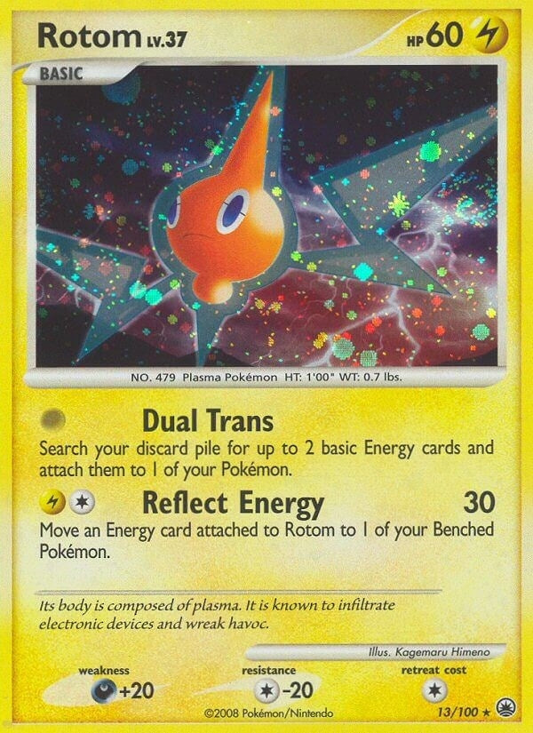Image for Rotom (Majestic Dawn) (13/100) - Pokemon