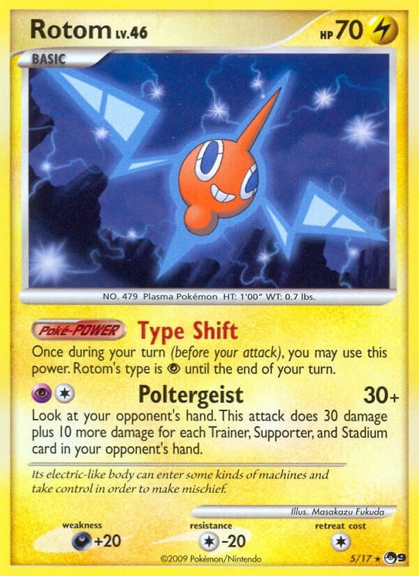 Image for Rotom (POP Series 9) (005/017) - Pokemon
