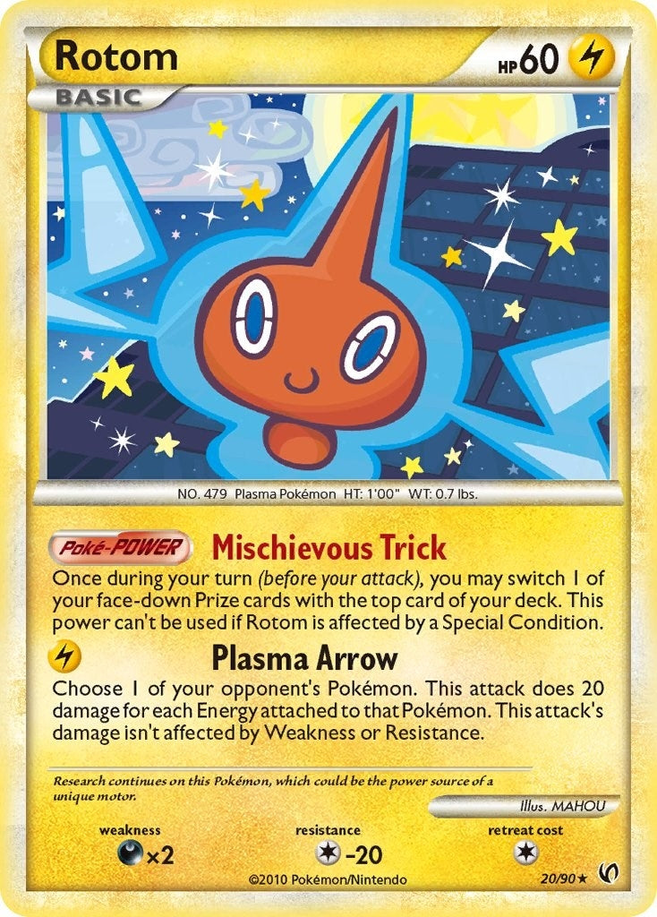 Image for Rotom (Undaunted) (20/90) - Pokemon