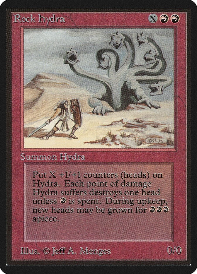 Image for Rock Hydra (Beta Edition) - Magic: The Gathering