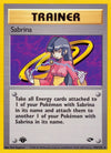 Image for Sabrina (110) (Gym Challenge) (110/132) - Pokemon