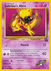 Image for Sabrina's Abra (WoTC Promo) (19/53) - Pokemon