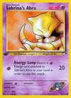 Image for Sabrina's Abra (Gym Heroes) (091/132) - Pokemon