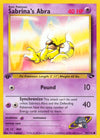 Image for Sabrina's Abra (93) (Gym Challenge) (093/132) - Pokemon