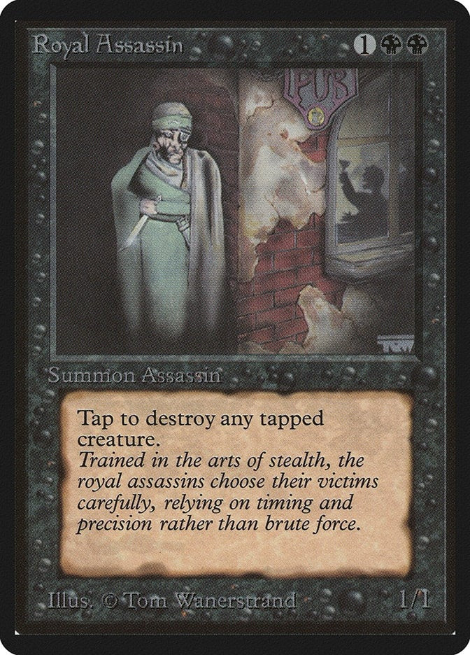 Image for Royal Assassin (Beta Edition) - Magic: The Gathering