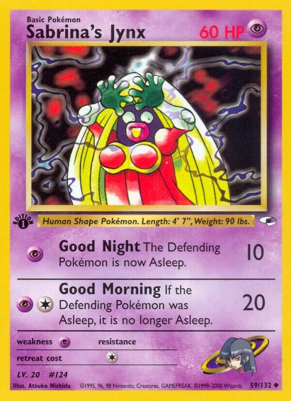 Image for Sabrina's Jynx (Gym Heroes) (059/132) - Pokemon
