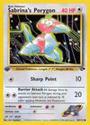 Image for Sabrina's Porygon (Gym Challenge) (098/132) - Pokemon