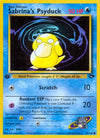 Image for Sabrina's Psyduck (Gym Challenge) (099/132) - Pokemon